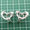 [Б/у] Серьги TIFFANY/Tiffany 925 с открытым сердцем/g476-99