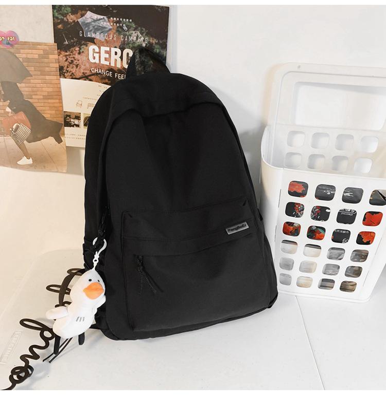 Водонепроницаемый рюкзак большой вместимости для мужчин и женщин - в японском стиле, легкий, идеально подходит для студентов