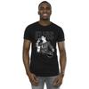 Elvis Mens Logo Portrait T-Shirt