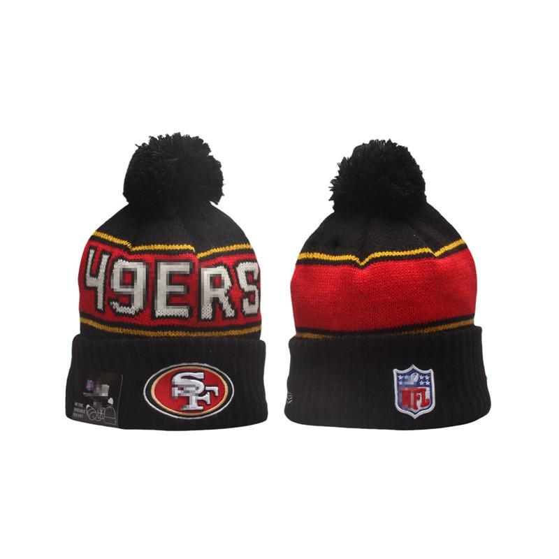 Winter Knit Beanie Men Women - NFL Eagles Cowboys Team Warm Acrylic Hat Adjustable Foldable Reflective