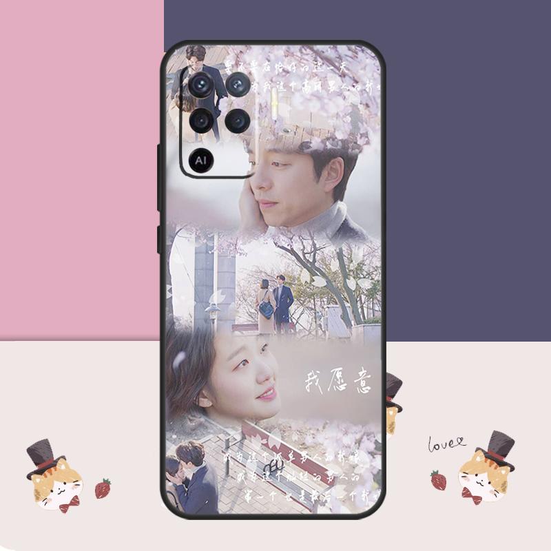 Кейс для телефона Oppo A94 A74 A54 A18 A38 A58 A78 A98 A80 A60 A40 A96 A76 A16 A15 A17 A57 A77 A5 Pro с изображением Gong Yoo из корейской дорамы "Гоблин"