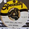 7inch Record LITTLE RICHARD - Good Golly, Miss Molly / Hey-Hey-He 624 Specialty US Rock Used