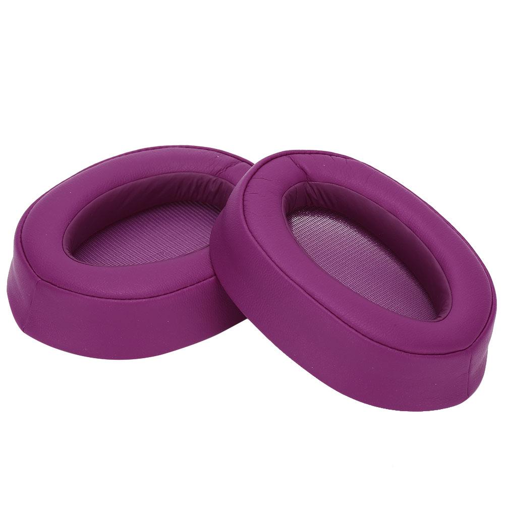 1 пара Портативный Протеиновый Наушники Гарнитура Замена Амбушюр Аксессуар для MDR-100ABN