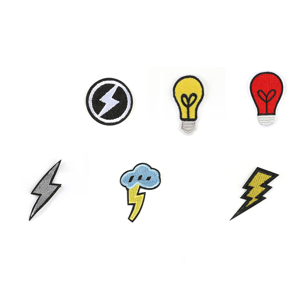 Вышитые аппликации, нашивки, приклеивающиеся утюгом, нашивки для ремонта одежды, для одежды, джинсов, курток, платьев, рюкзаков