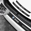 Для автомобиля BMW Задний бампер Багажник Защитная наклейка из углеродного волокна Защитная пленка от царапин Для BMW M E46 E90 E91 E87 E60 E93 F10