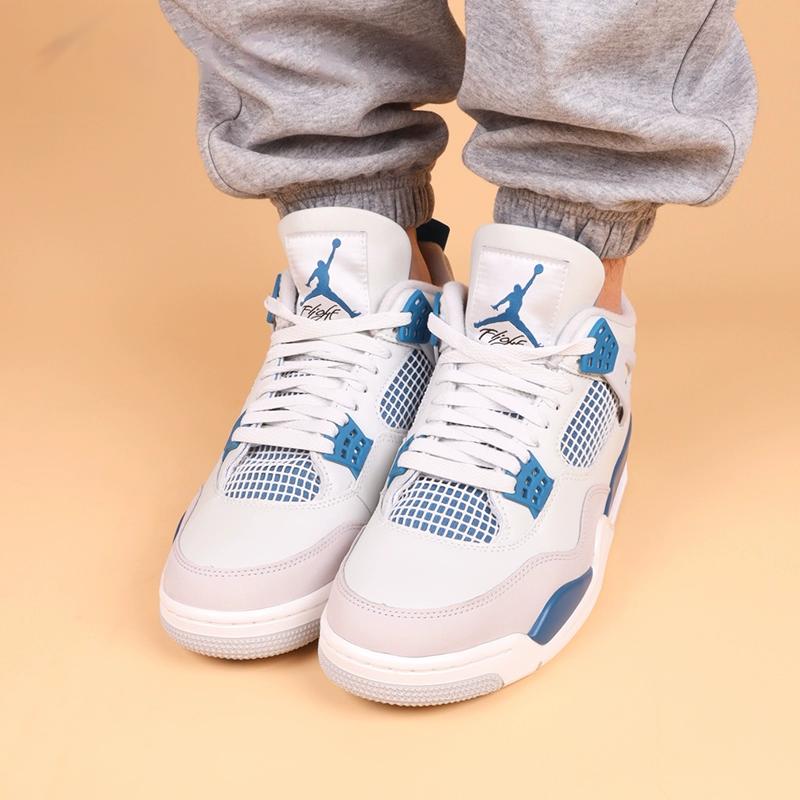 Jordan 4 Ретро Военно-синий 2024 GS HF4281-141