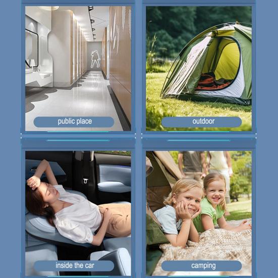 Складное женское устройство для мочеиспускания для улицы, путешествий, кемпинга, пеших прогулок, экстренного мочеиспускания, воронка-ракушка для веселья, портативный многоразовый женский стакан для мочеиспускания, писсуар для стояния