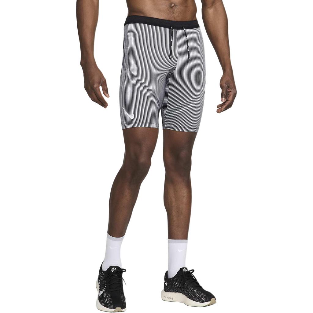 Nike Мужские беговые тайтсы AeroSwift Dri FIT Adv с длиной 1/2 FN3369-013
