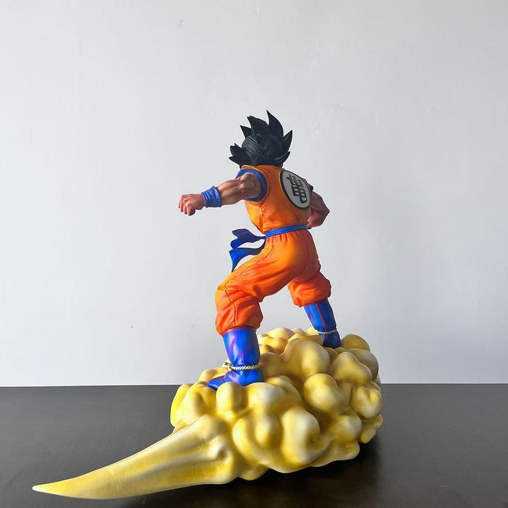 31cm/12.2inch Drogan Boll Z Cloud Gocool Figure Super Saiyan Son Gocool Action Figures Gk Statue Collection Model Toy Gifts
