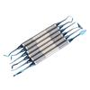 6Pcs Professional Dental Composite Resin Filling Spatula Restoration Instrument Tool