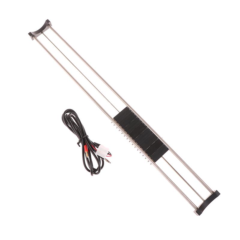 1/87 Ho Scale Train 50Cm Track Model Accessories Train Treadmill Track Bearing Train Roller Test Stand With 8 Rollers Kids Gifts