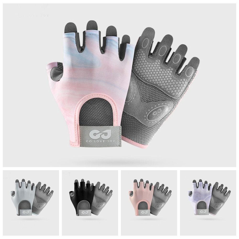 Перчатки с половиной пальца, перчатки с половиной пальца, нескользящие перчатки для тренировок, велосипедные перчатки, альпинистские перчатки