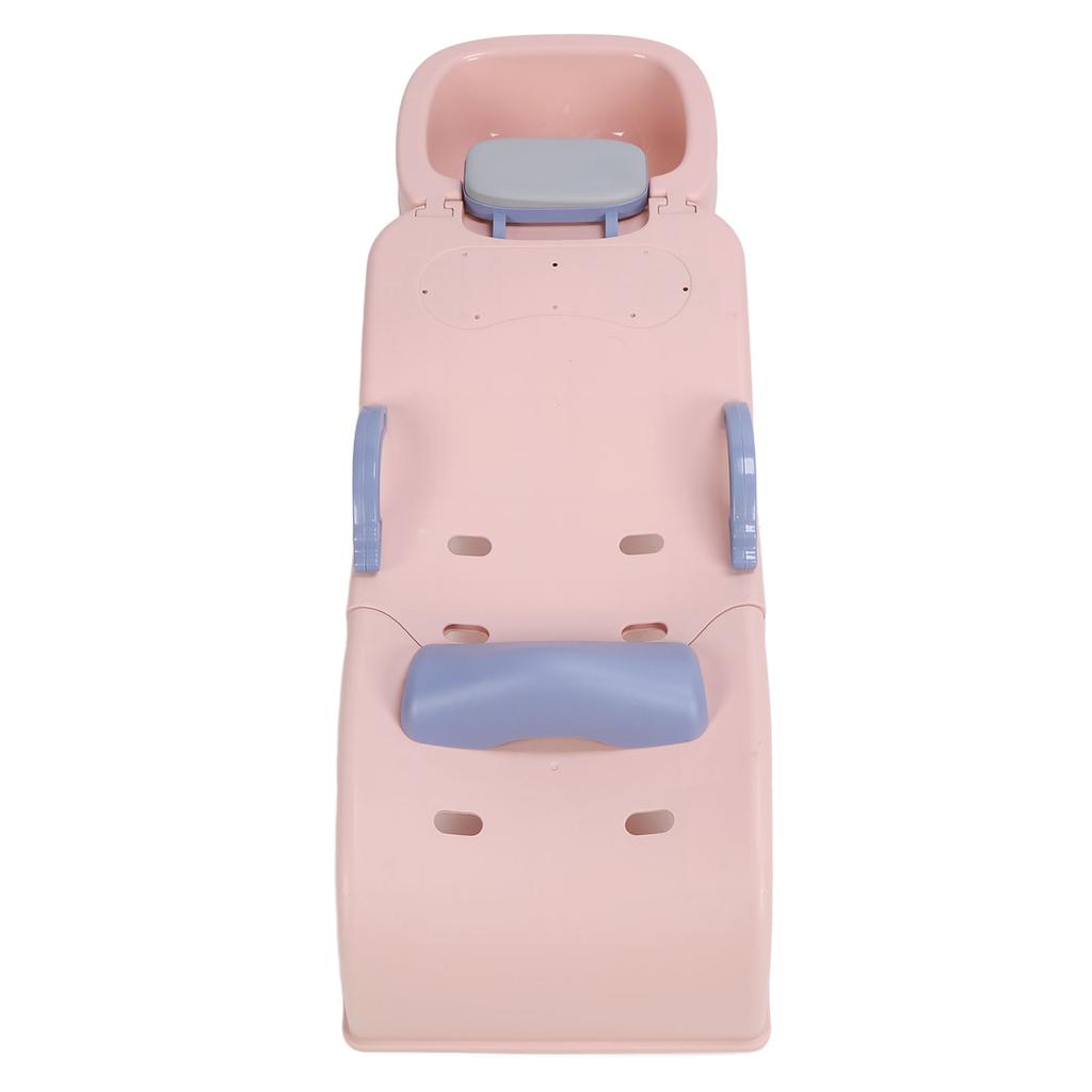 Детский стульчик для мытья шампунем, складной, предотвращает скольжение, стульчик для мытья волос малыша с раковиной для шампуня для детей от 0 до 10 лет