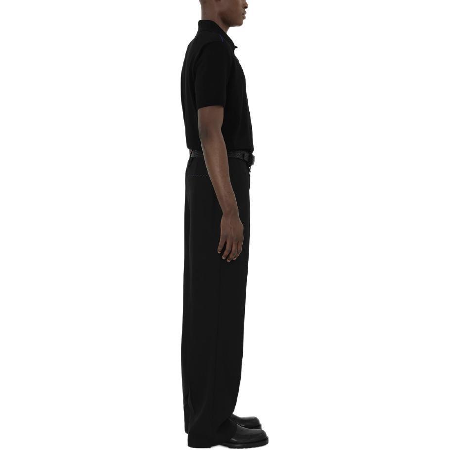 Burberry Polo Shirt Men's Black 80949681