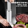 2-в-1 клизменная машина для приготовления фрикаделек, ручная машина для набивки колбас, кухонный комбайн из нержавеющей стали, домашний инструмент для приготовления колбас