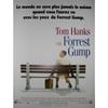 FORREST GUMP Affiche Cinéma Originale Roulée Petit формат 54x40см Том Хэнкс