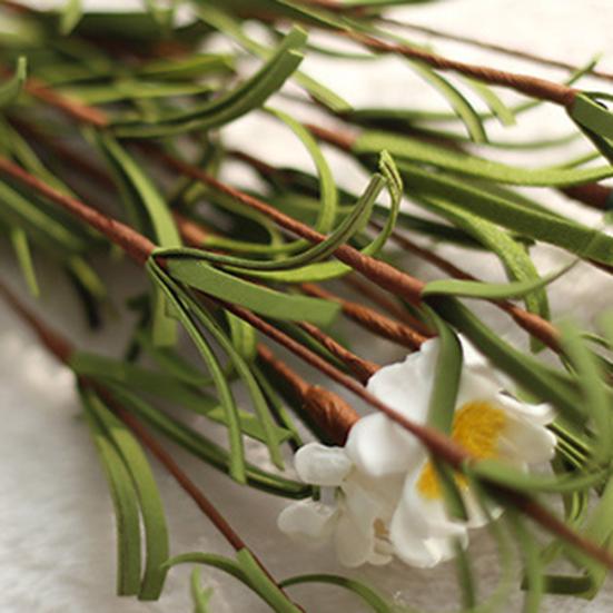 Искусственный поддельный шелковый букет ромашек для украшения дома, свадьбы, вечеринки, 8 головок