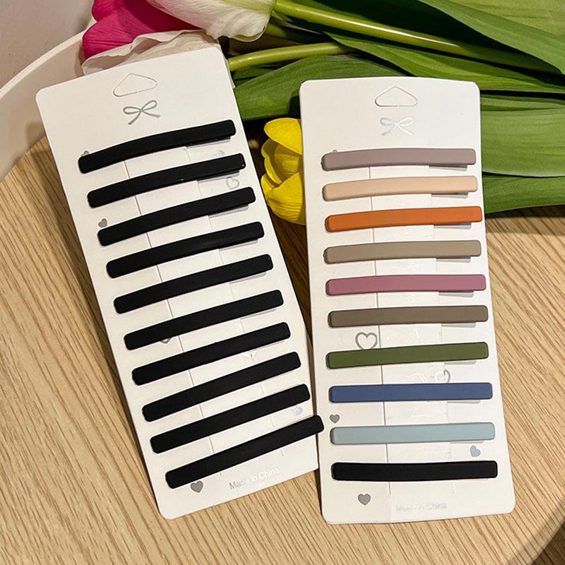 Корейская шпилька: Простое украшение на голову и заколка для челки и лба