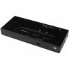 Переключатель Startech-HDMI Startech VS222HD4K Черный 4K Ultra HD