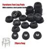 Chair Feet Leg Pads Floor Protectors 20pcs AntiScratch