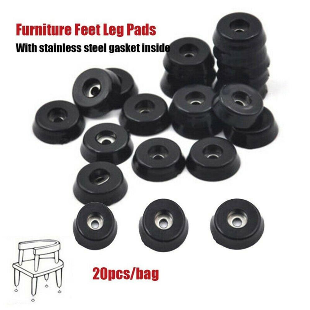 Chair Feet Leg Pads Floor Protectors 20pcs AntiScratch