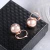 Wedding Gifts Jewelry Women Big Round Ball Drop Earrings Earrings Dangle Earrings Ear Buckle