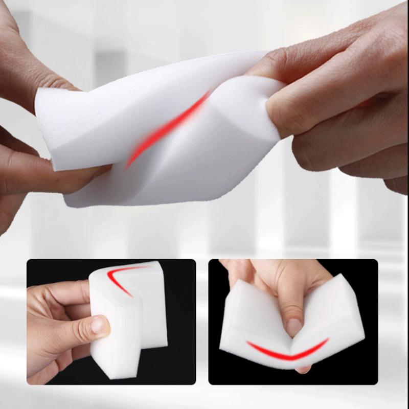 Меламиновая губка Magic Sponge Eraser Eraser Cleaner Чистящие губки для кухни и ванной комнаты Инструменты для уборки 10*6*2 см