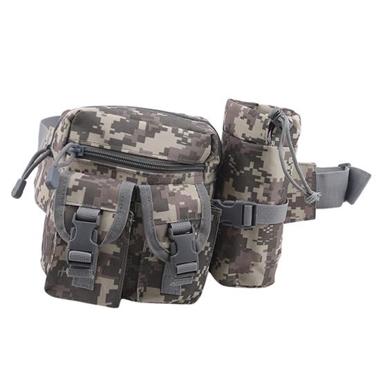 High Quality Sports Pockets Waist Bag Camping Hiking Unisex Running Outdoor Belt Bag