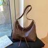Ретро популярная сумка-тоут женская 2025 осень новая высокая ценность иностранная деловая сумка на плечо кроссбоди