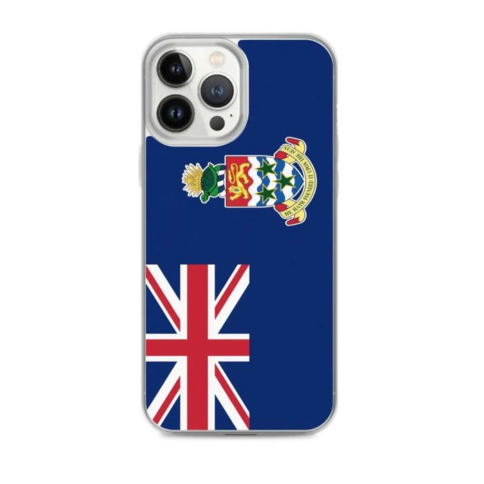 Coque Télephone Drapeau Îles Caïmans - iPhone 13 Pro Max