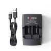 Soshine CR2 LiFePo4 Rechargeable Battery and 3.2V LiFePo4 Battery Charger 300mAh 15266 2000 Time Discharge Cycle Batteries Toys