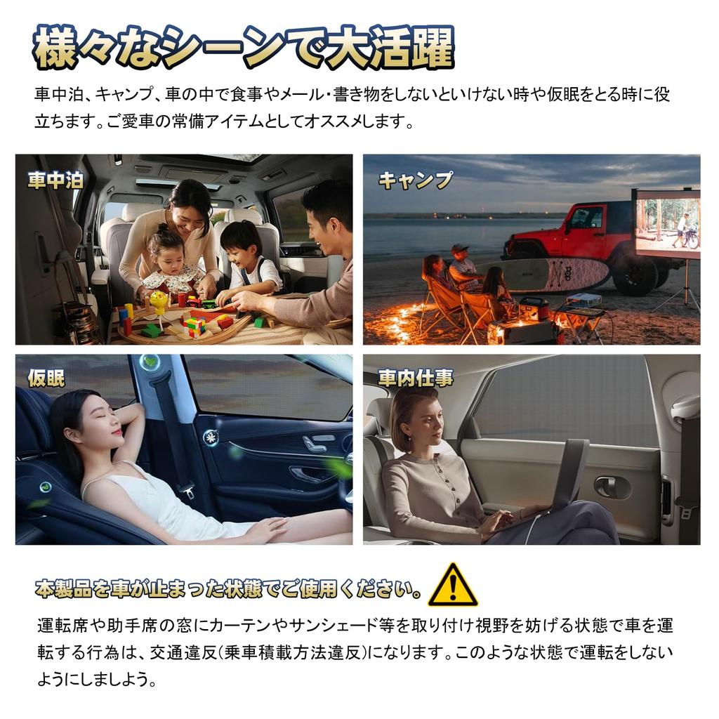 TELLIKA JB64 Screen Door, JB64 Screen Door, JB64W, JB74W, Jimny Insect Repellent Net, Car