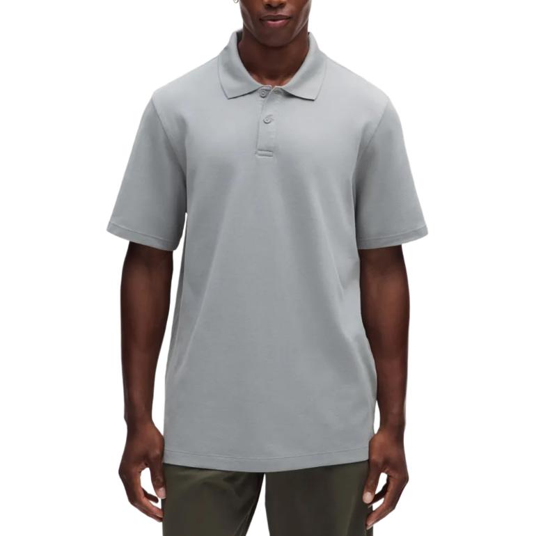 Lululemon Pique Polo Shirt Men's LM3FWXS