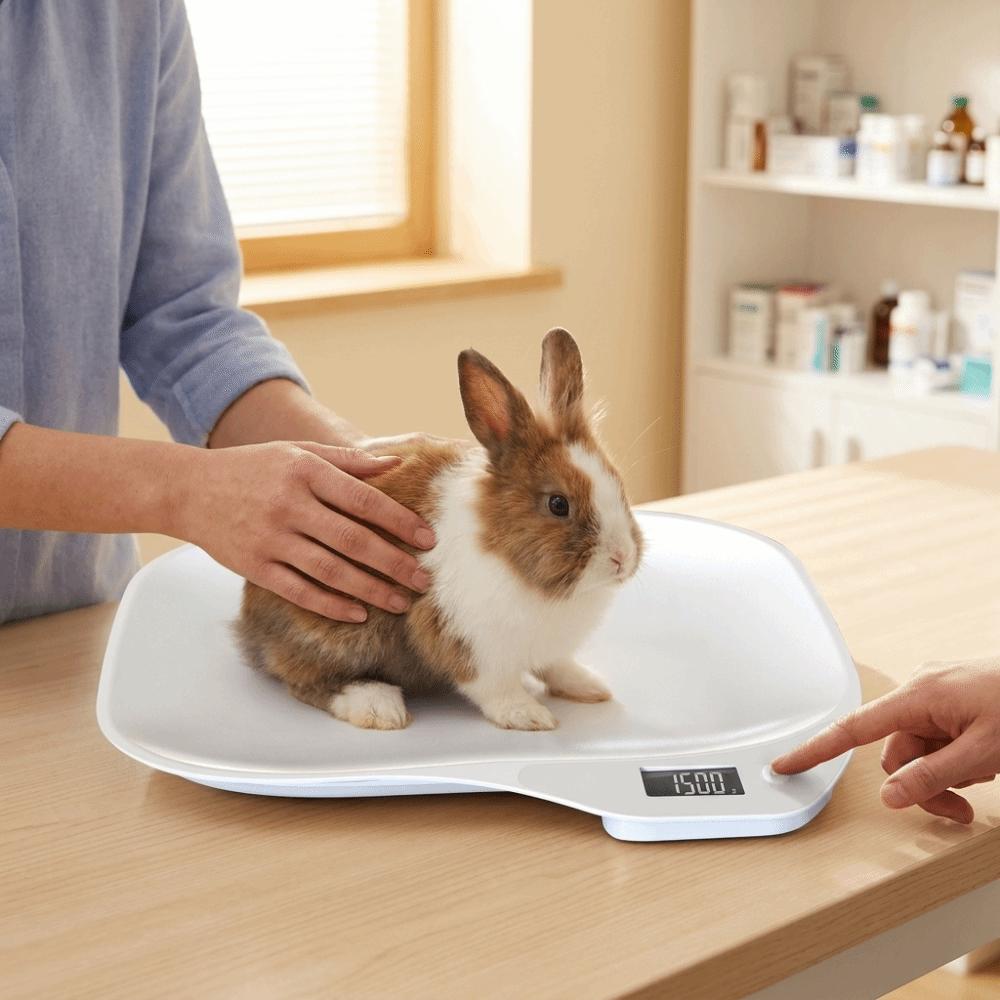 Auto Shut Off Newborn Pet Scale High Precision Small Animal Scale Pet Weigher Small Animal