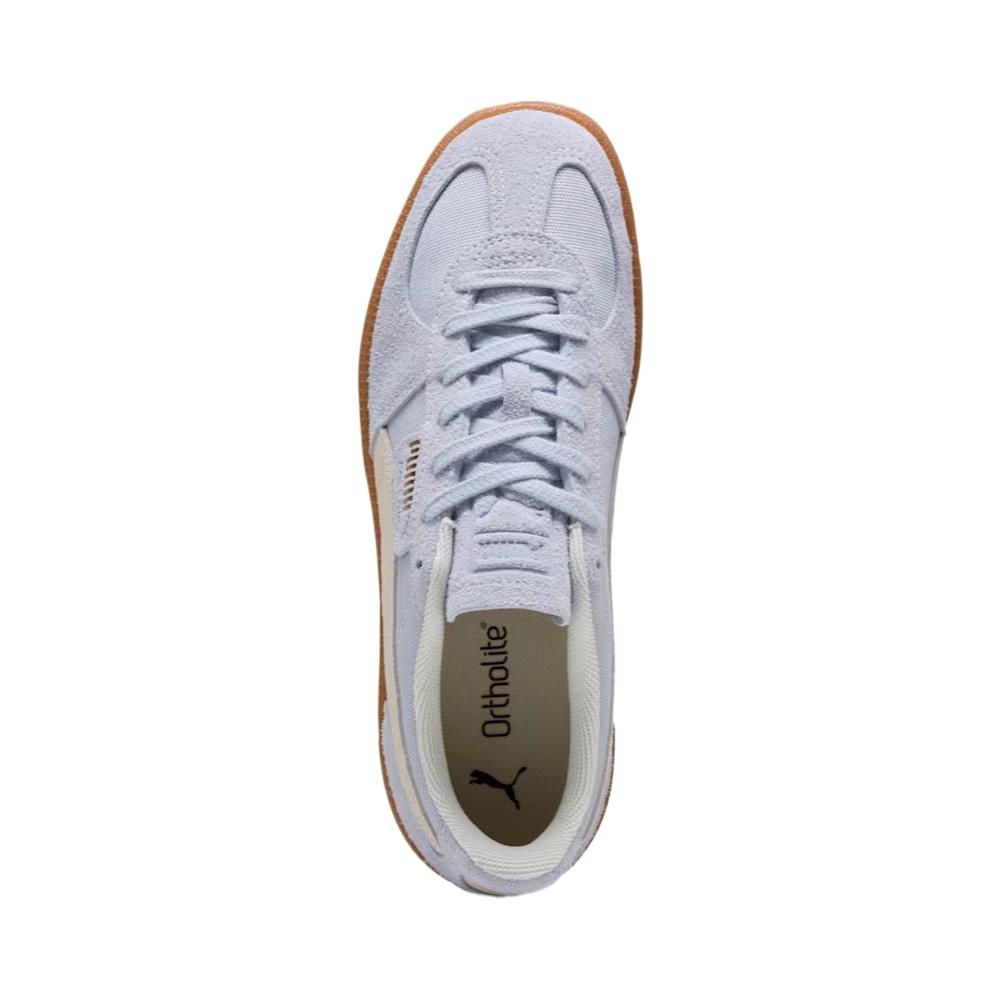 Puma Палермо Винтаж Износостойкие Износостойкие Низкие Кеды Армии Германии Унисекс Фиолетовый Мужские 396841-13