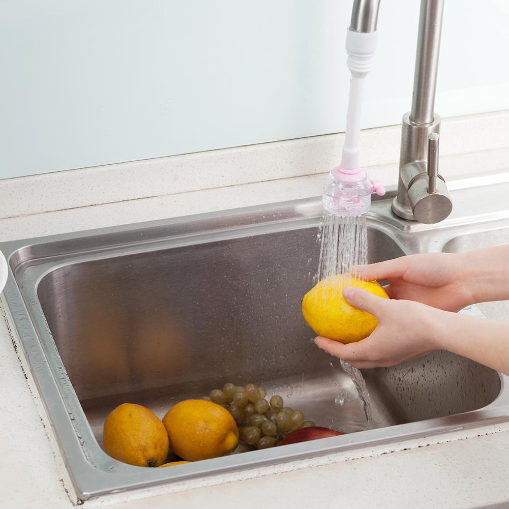 Plastic Kitchen Bathroom Water Saving Tap Faucet Economizer Shower Filter