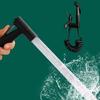 304 Stainless Steel Handheld Bidet Sprayer Adjustable Baby Diaper Cleaner  Floor Cleaning
