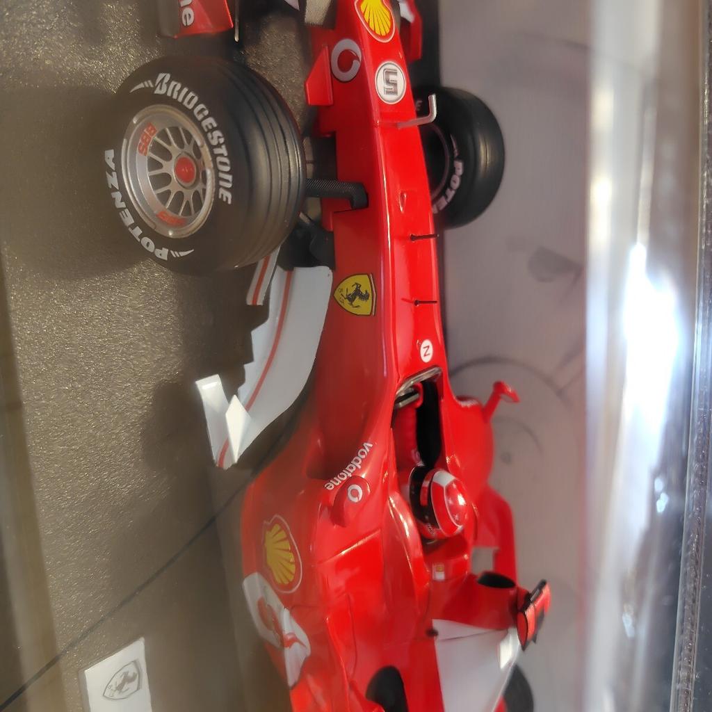 Hot Wheels Ferrari 248F1 Майкл Последний Ferrari Drive Machine 1/18 Шумахера [, Un d]