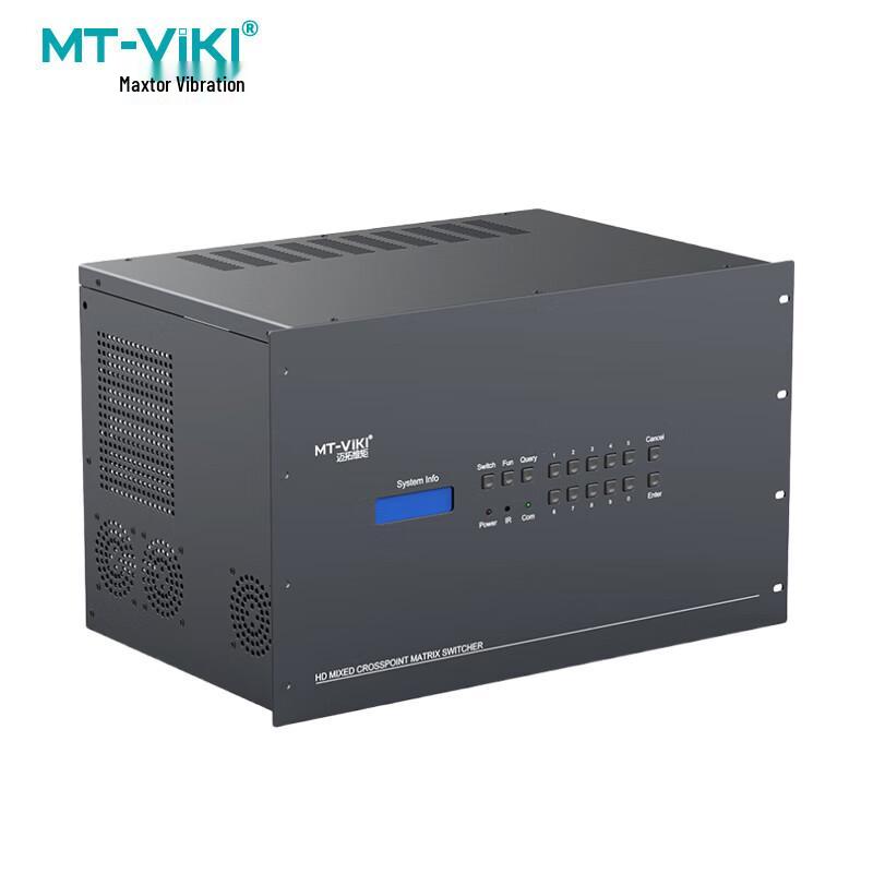 Модульная система видеоматричного коммутатора MT-viki