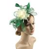 Large Wedding Feather Hair Fascinator On Headband Ladies Day Royal Ascot Races  Aliceband Net