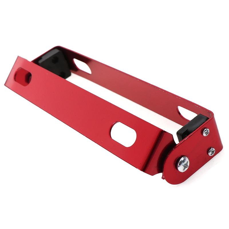 Алюминиевый универсальный держатель номерного знака для мотоцикла с регулируемым углом наклона