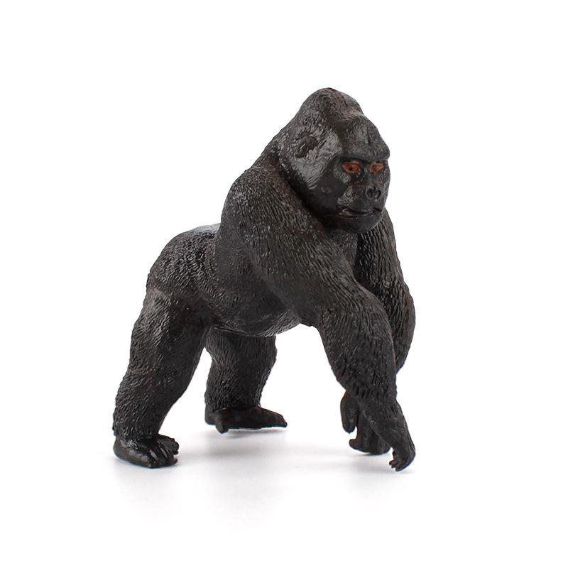 Chimpanzee and Gorilla Standing Zoo Model Toy