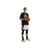 Футболка Li Ning Professional Basketball Series Jimmy Butler China Tour с круглым вырезом, удобная повседневная свободная с коротким рукавом и принтом, мужские топы AHSUG17-1