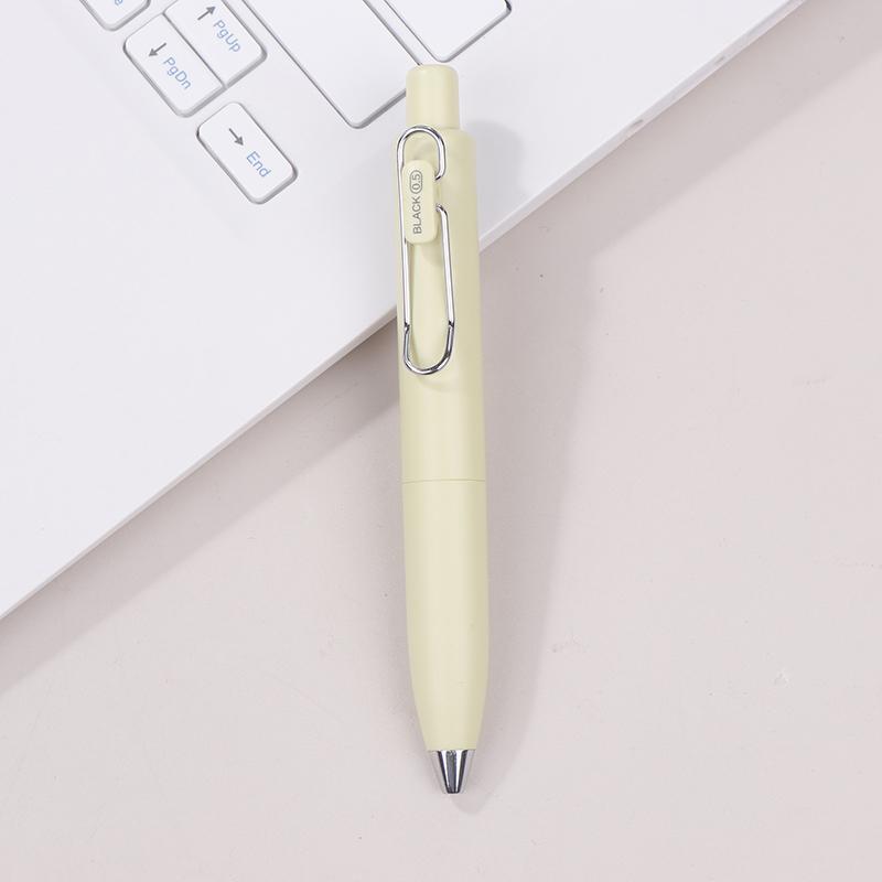 0,5 мм маленькая толстая сердечник толстая мини-карманная ручка нейтральная быстросохнущая водонепроницаемая Uniball одно нажатие портативная