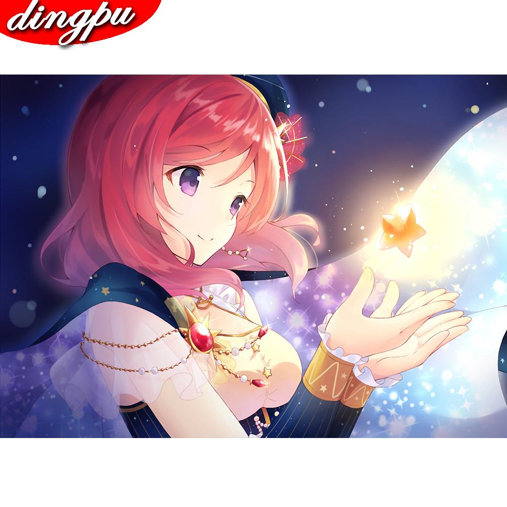 5D Diy Алмазная картина Покемон Новые поступления Вышивка крестом Полная круглая Алмазная вышивка Мозаика Мультфильмы