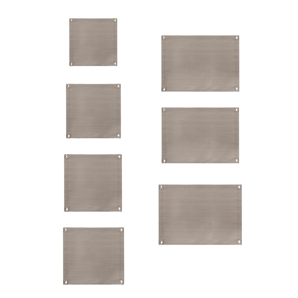 Огнестойкая ткань для защиты пола, складной огнестойкий коврик, термостойкое одеяло для барбекю и активного отдыха