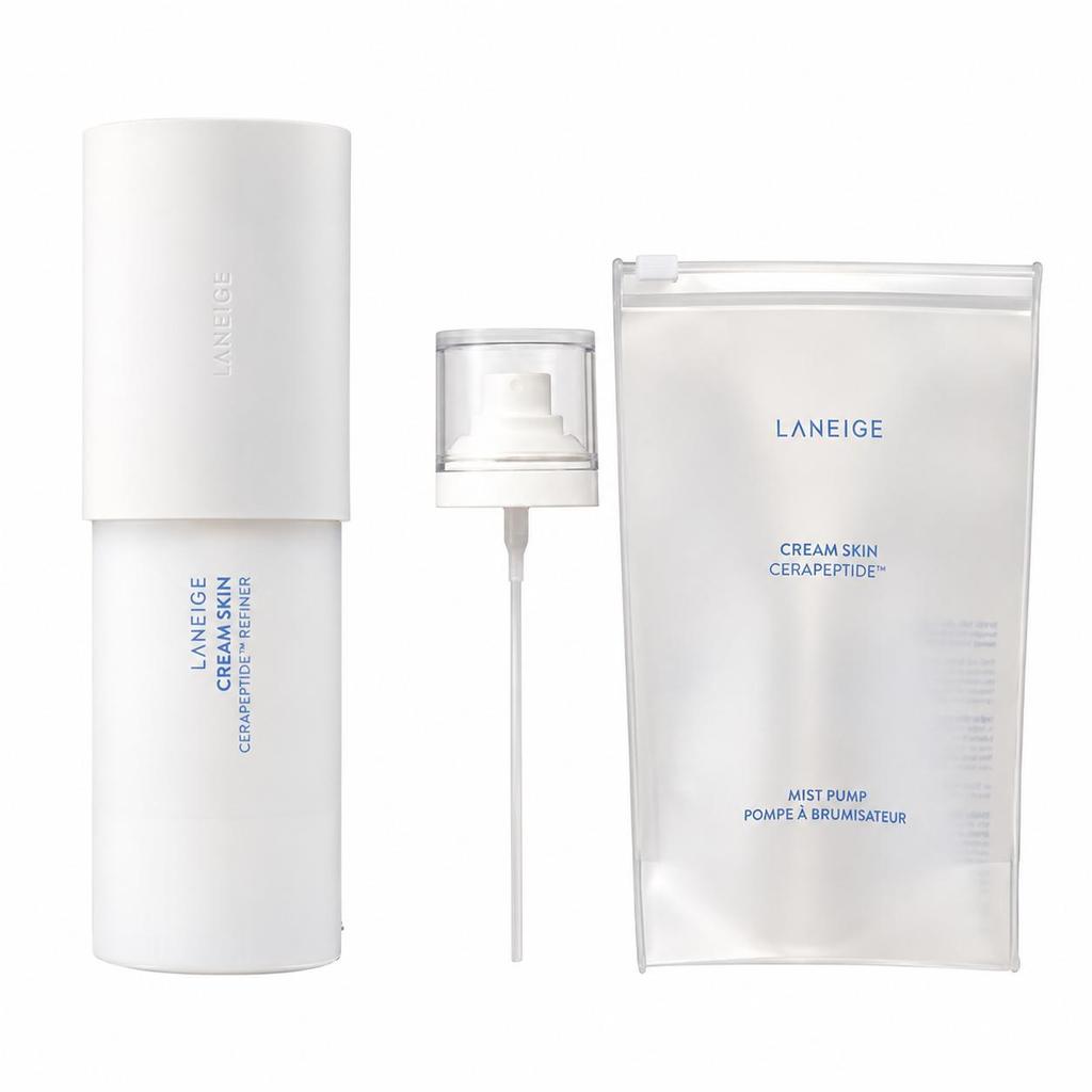 [ВЫБОР ДЖИНА ИЗ BTS] LANEIGE Cream Skin Cerapeptide & Zincpeptide (15 вариантов)