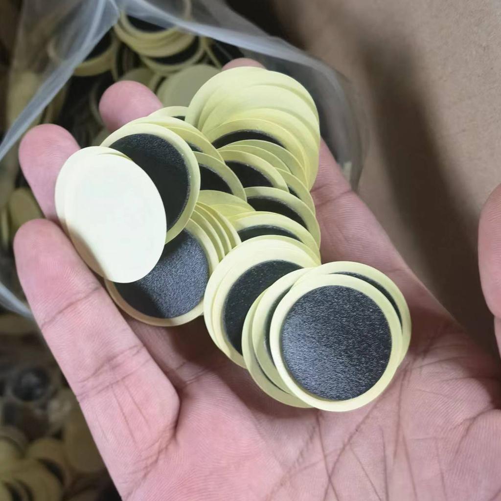 50 шт. самоклеящиеся заплатки для ремонта проколов велосипедов, набор для ремонта проколов шин велосипедов, дырокол для ремонта внутренней камеры