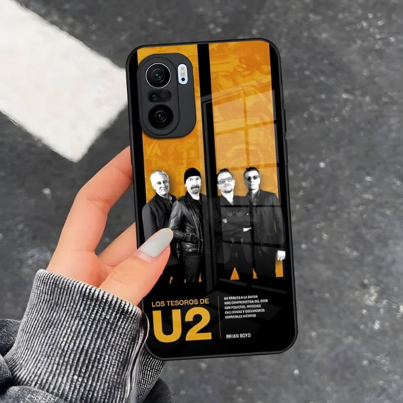 Чехол для телефона U2 Band Rock для Xiaomi 13 12 X Redmi Note 10 11 S Lite T Pro POCO M4 X3 F3 Стекло