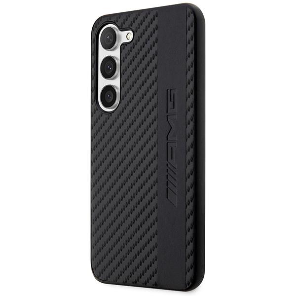Etui do Samsung Galaxy S23 AMG Carbon Stripe Czarne